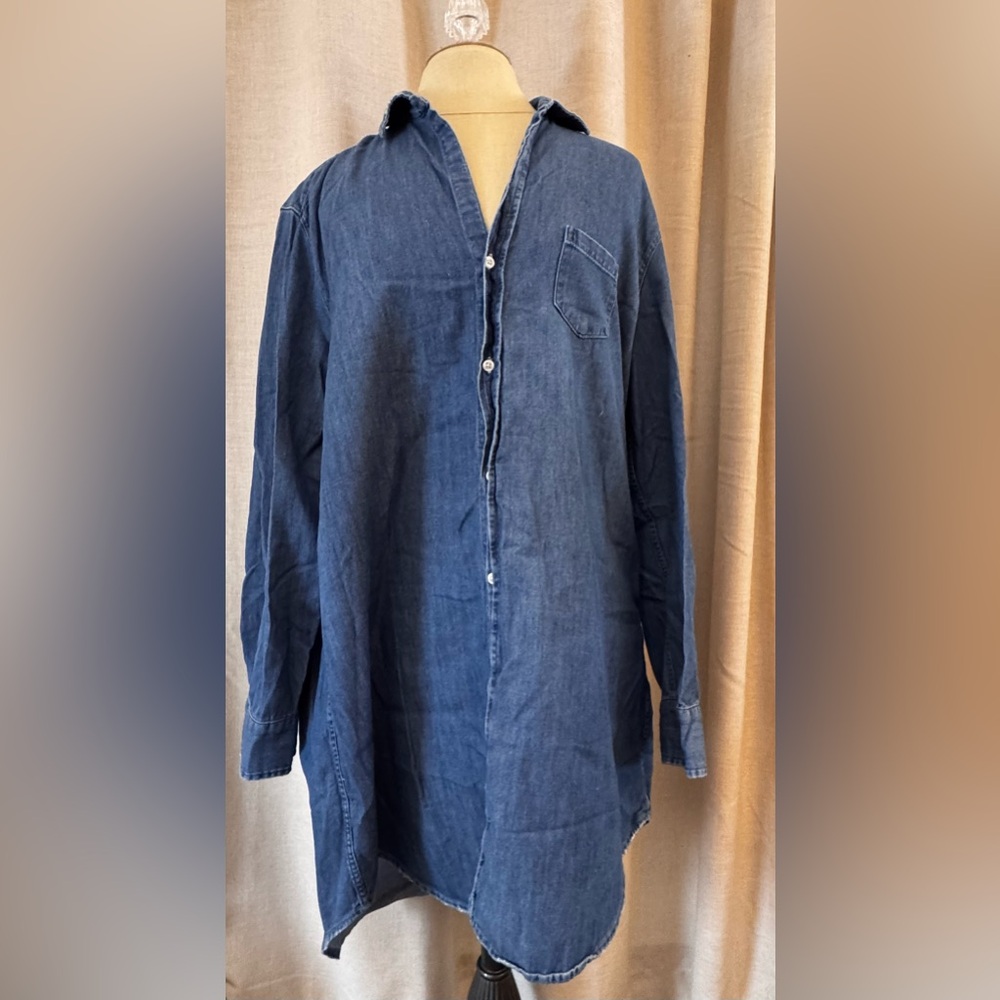 Frank & Eileen Mary Classic Shirtdress Size L